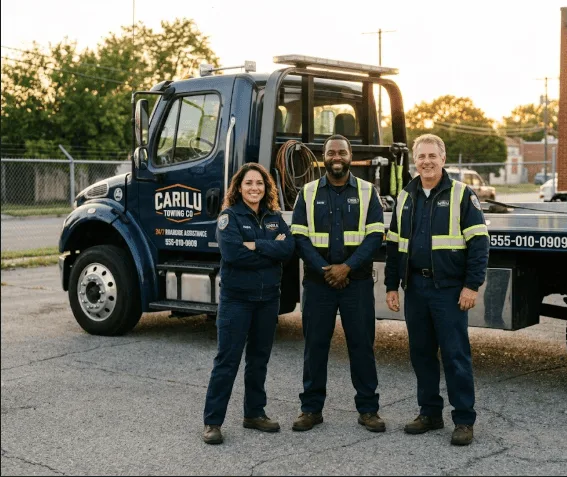 Heavy Duty Towing company in Hominy, OK